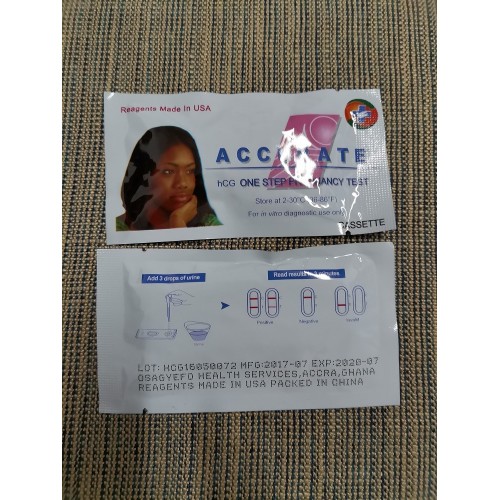 Best selling accurate HCG pregnancy test cassette US FDA approve