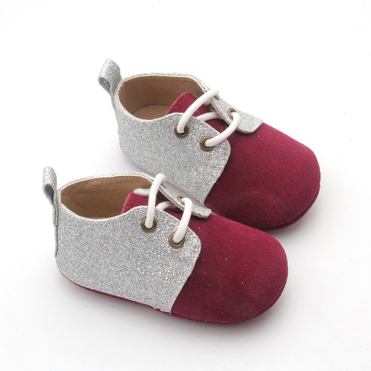 Baby Oxford shoes soft leather Toddler shoes