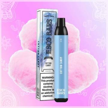 Esco Bars 2500 퍼프 일회용 포드 vape