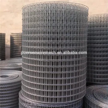 High quality galvanized mesh heavy zinc coated welded wire mesh