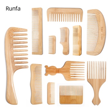 1 Hour Manufacturer: Rapid Customization and Delivery of Environmentally Friendly Bamboo Hair Combs with Free Samples