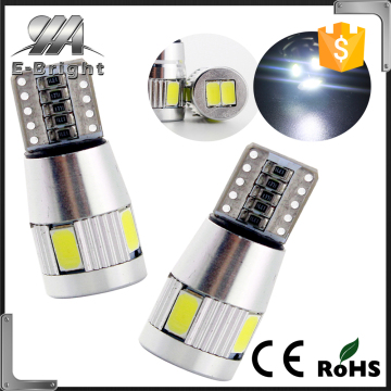 Hot T10 194 168 5730 6SMD Can-bus Error Free Led light CANBUS t10 led