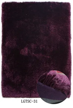 Elastic & Silk Shaggy high quality Carpet
