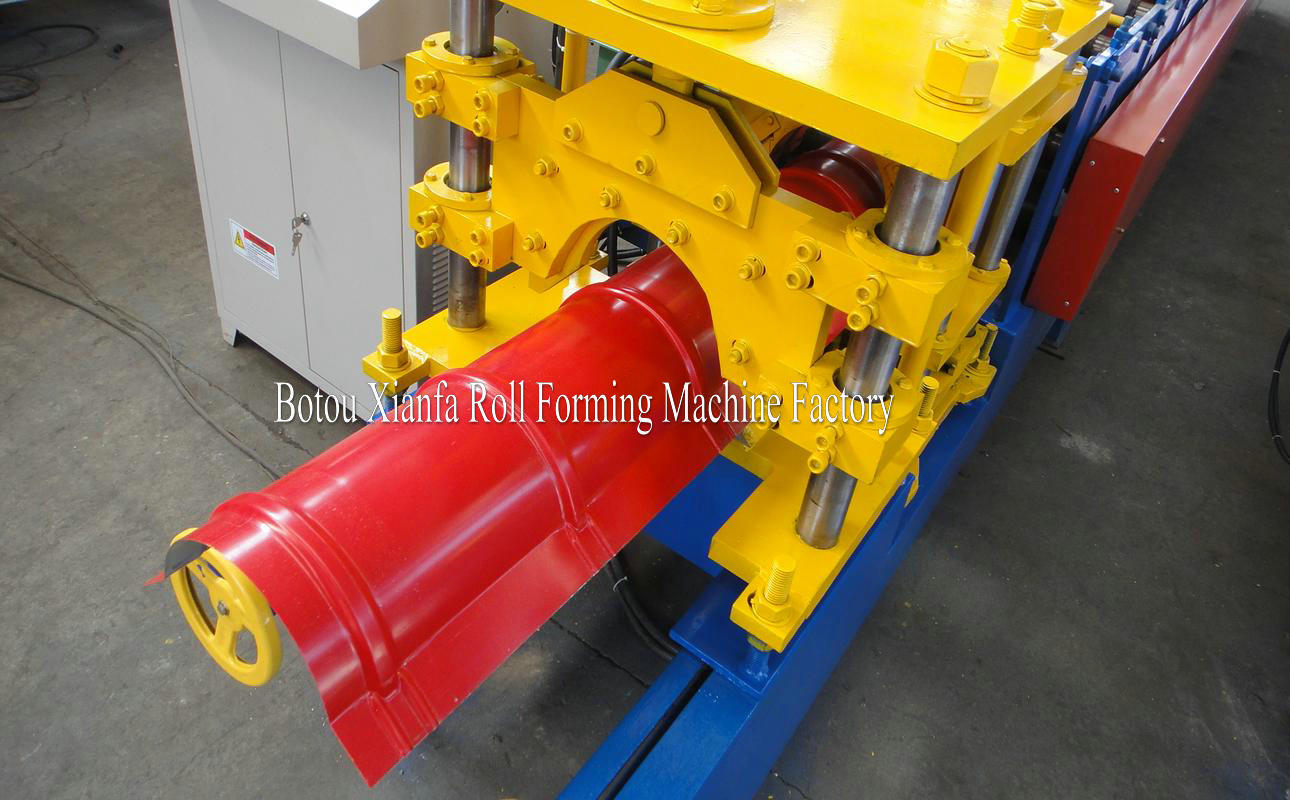 roof tile ridge roll forming machine