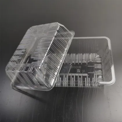 Plastic Disposable Plastic Container Printed Plastic Sushi Box