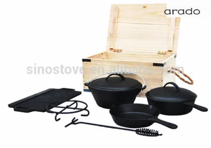 healthy cookware cast iron cookware made in china
