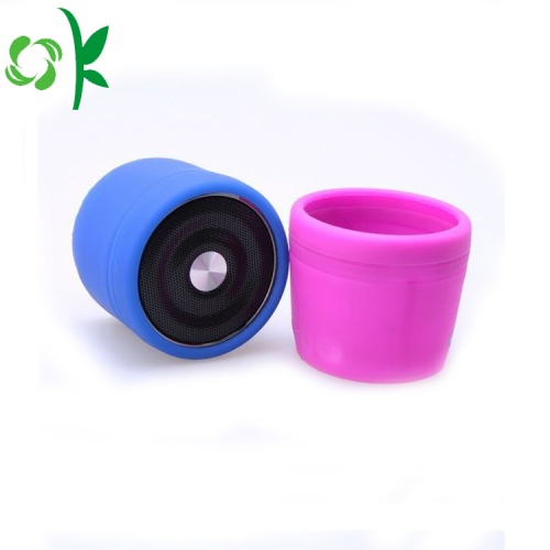 Speaker tahan lama Pelindung Case Silicone Speaker Shell