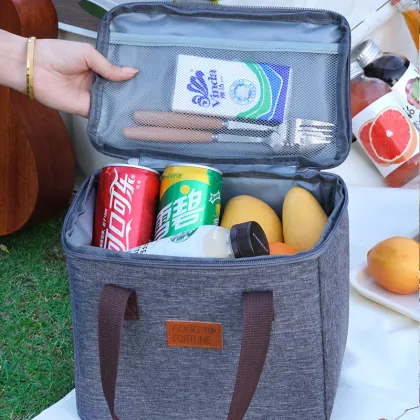 Customizable HZ Picnic Lunch Box Cooler Bags: OEM Options Available