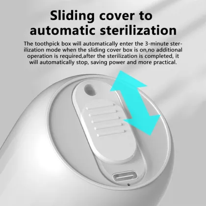 Pacifier UV Sterilizer - Portable UV Sanitizer for Baby Soothers