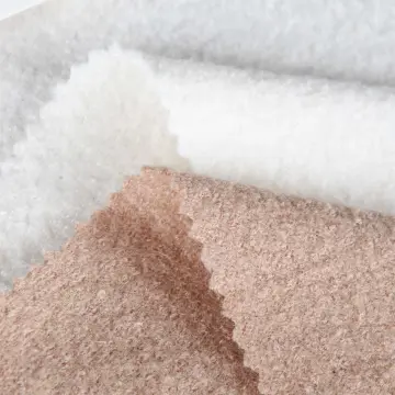 Boiled wool merino fabric for coat