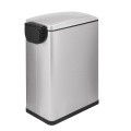 Indoor stainless steel household trash can