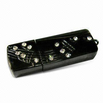 USB Flash Drive with Up to 16GB Capacity, Supports Hot-swapping Capability