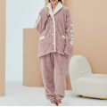 Pyjama Hosen 2 -teilige Loungewear -Nachtwäsche