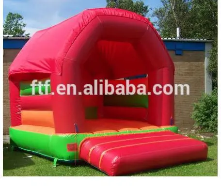 2016 most popular custom cheap hot sale high quality self outdoor inflating inflatable bouncer