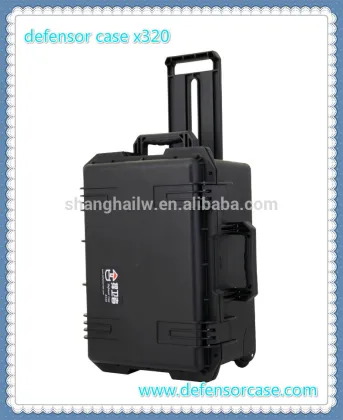 x320-Dji Case Shockproof Watertight Plastic Dji Case For Phantom 2
