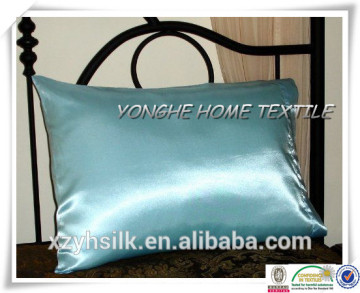 Luxury 100%Polyester Satin Silk Pillowcase
