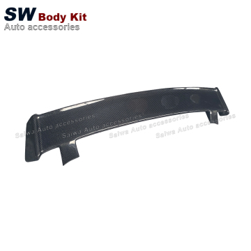 Spoiler bumbung serat karbon berkualiti tinggi sesuai untuk Suzuki Swift Zc33s High Wing Remar Spoiler Trunk Wing pemisah "Walau bagaimanapun, untuk menjadikannya lebih mesra dan ringkas, anda mungkin menganggap:" Spoiler Bumbung Serat Karbon un