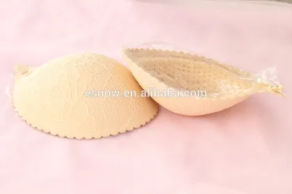 Push up Lace Invisible Bra Pad for Swimwear