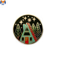 Metal Craft Custom Logo Anime Emaille Pin