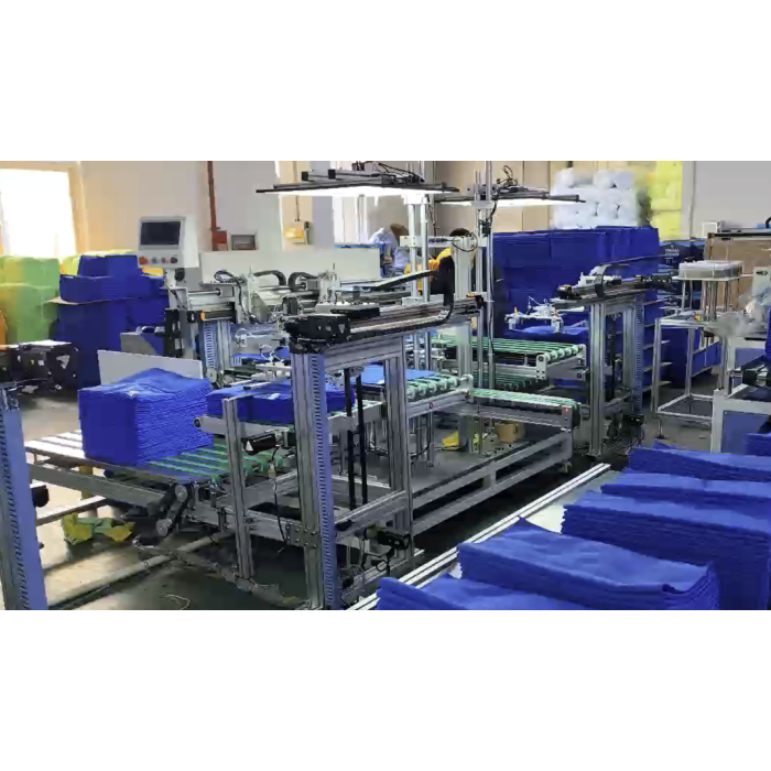 دستگاه حوله نمایش تصویری و تاشو دو کاناله