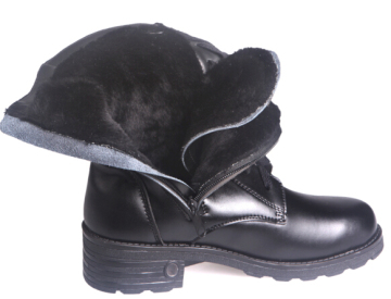 electric heating women half boots, military boots 3000 mAh lithium battery heated,