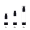 빈 고급 플라스 틱 15ml 30ml 50ml Airless 펌프 화장품 스프레이