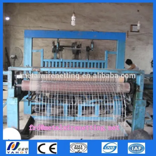 Full automatic Coal Mine Screen support Mesh Machine Price