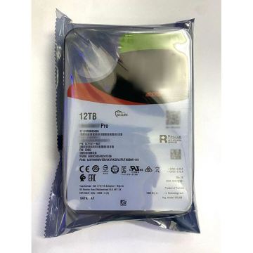 Disque dur interne SATA à haut débit de 12 To avec 7200 tr / min et un cache de 256 Mo pour une utilisation de bureau ou de serveur
