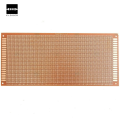 New Electric Unit 1pcs 10cm x 22cm Single Side Copper Prototyping Paper PCB Printed Circuit Board Prototype Breadboard #MK-6