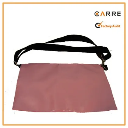 custom make up brush apron faux leather professional makeup brush belt