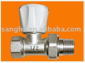 THERMOSTATIC VALVE