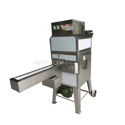 High Efficiency Grain Thresher & Sweet Corn Processing Machines