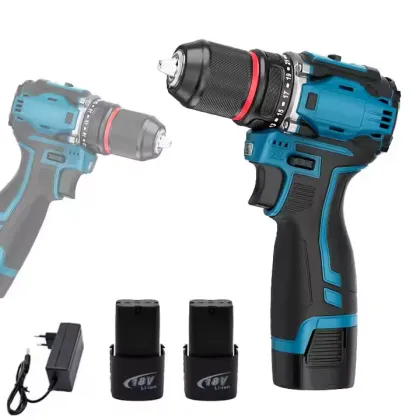 Cordless Lithium Battery Brushless Electric Drill