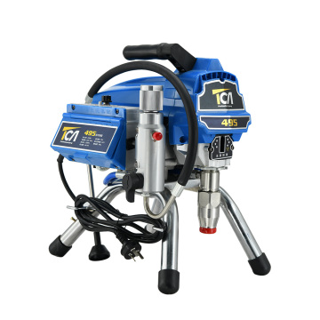 China Boya Puskurtucu 220V 1500W Electric 495 Airless Paint Sprayer Machine