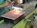Mesin Perlakuan Flame Permukaan Plastik