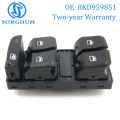 New SORGHUM 8KD959851 8K0959851D Window Control Switch Panel Button Electric Master Power For Audi A4 B8 A5 Q5 2007-2012