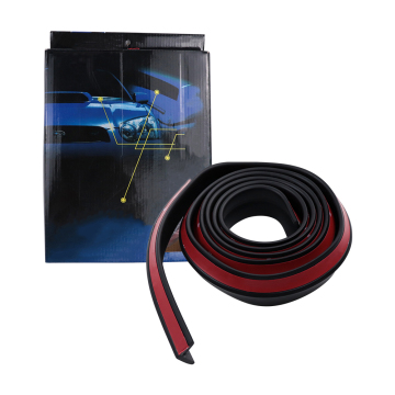 Universal Carbon Fiber Front Bumper Lip Car Skirt Protector - Factory Sale