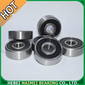 Chrome Steel Deep Groove Ball Bearing 6303