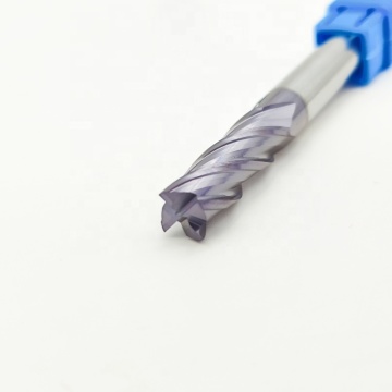 High-Quality Solid Carbide End Mills and CNC Cutters for Metal Milling
