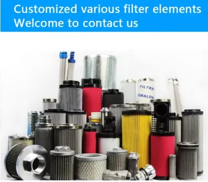 Steam Turbine Lubrication Oil Hydraulic Oil Purifier Filter