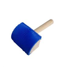 Wooden handle Graining Rubber