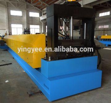 Metal / steel profile / cable tray production line with gear box