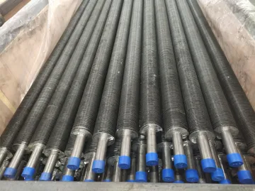 ASTM B163 UNS N04400 G Type Finned Tube