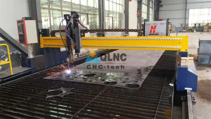 Germany Kjellberg Eckelmann System Cnc Plasma Cutter Machine