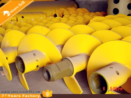 High Quality CFA Continuous Flight Auger for Soilmec Drilling Machines