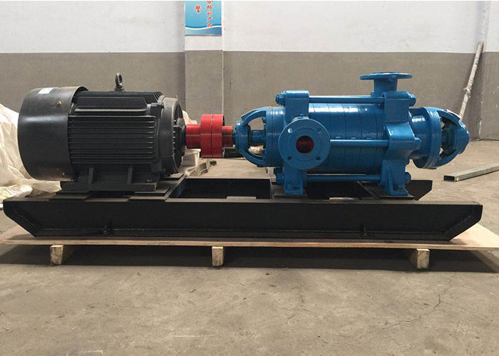 horizontal multistage pump