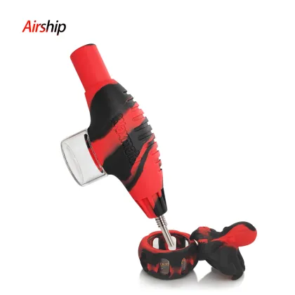 Waxmaid New Arrival Air ship Shaped Silicone Nectar