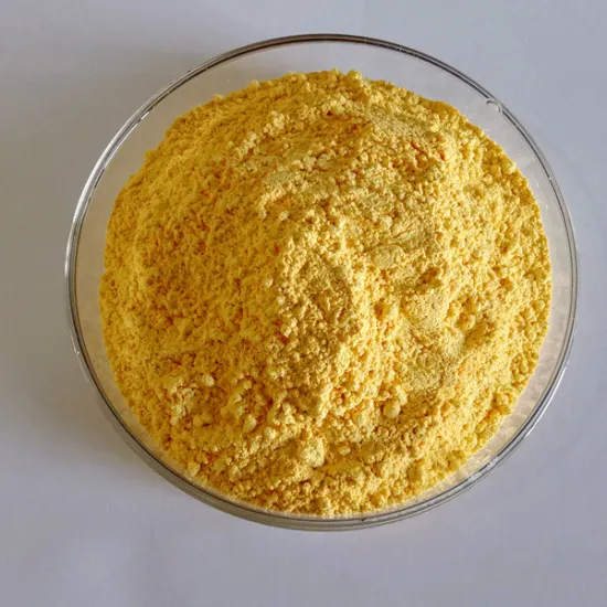 High temperature azodicarbonamide pe blowing agent powder