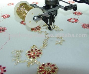 mixed embroidery machine