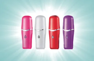 Facial Beauty Equipment Japan Latest Facial Spray Beauty Kit Handy Water Mist Sprayer Nano Steamer